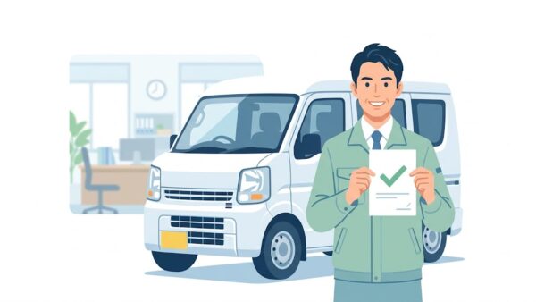 【失敗しない】軽貨物会社の選び方5選！未経験者が「ブラック環境」を避けて安定して稼ぐコツ