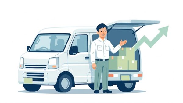 「軽貨物は未経験だと稼げない」は本当？後悔する人の共通点と、初月から安定して稼ぐための正解ルート