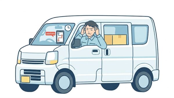 軽貨物の再配達でイライラ限界！未経験でも売上を落とさない「不在」を減らす5つの攻略法