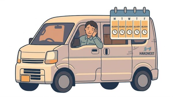 軽貨物は休みがないって本当？個人事業主が理想の休日と収入を両立させる「賢い働き方」