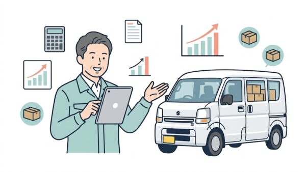 軽貨物の経費内訳をプロが徹底解説！「手取りが少ない」を防ぐ賢い節税と1ヶ月のリアルな収支表