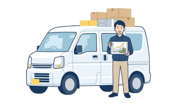 軽貨物の日給制は本当に稼げる？未経験が「安定」と「高収入」を両立する賢い選び方