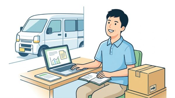 【初心者向け】軽貨物の確定申告ガイド｜経費の落とし方から節税のコツまでプロが優しく解説