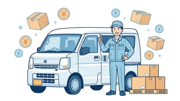 軽貨物の「車両持ち込み」は本当にお得？メリットと手残りを最大化する条件を解説