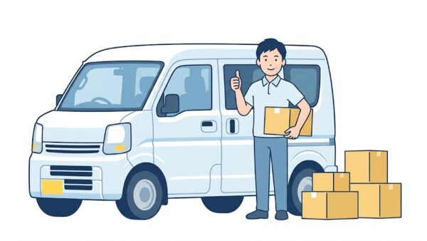 40代未経験から副業で軽貨物を始めるには？本業と両立するコツと収支の目安