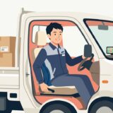 軽貨物ドライバーの腰痛対策｜未経験者が長く続けるための「体への負担」を減らす働き方