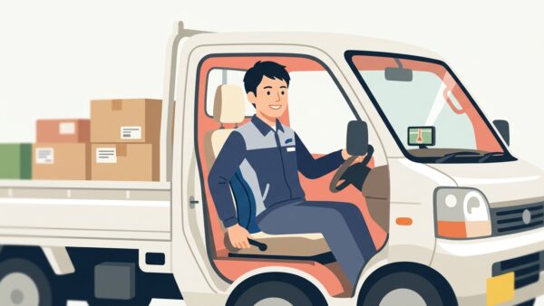 軽貨物ドライバーの腰痛対策｜未経験者が長く続けるための「体への負担」を減らす働き方
