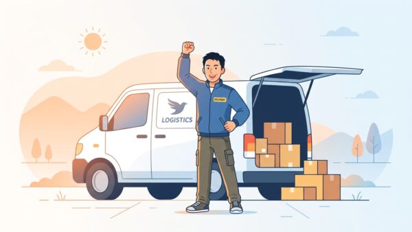 軽貨物はモチベーション低下で挫折する？未経験者が長く安定して稼ぐための自己管理術