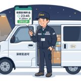 軽貨物の深夜配送は稼げる？夜間案件の種類と「高単価」の裏にある意外な落とし穴