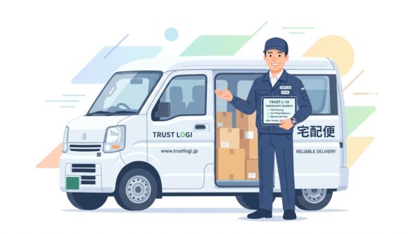 軽貨物の業務委託契約における「消費税」の基本構造