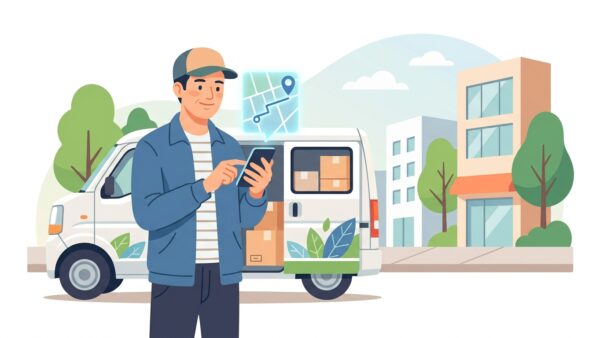軽貨物に有料の住宅地図アプリは必要？無料ナビとの違いと未経験者が選ぶべき判断基準