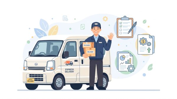軽貨物はインボイス未登録だと稼げない？未経験者が知るべき影響と手残り収支の目安