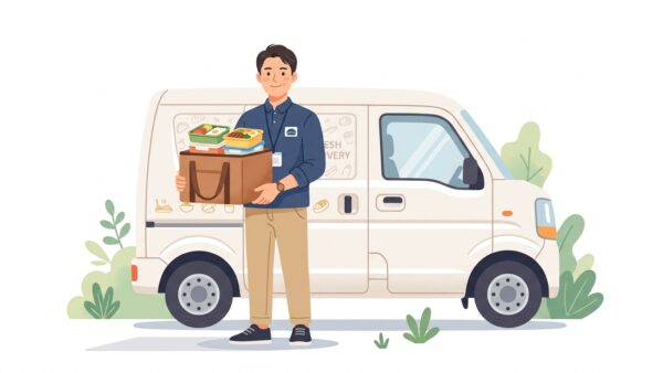軽貨物のお弁当配達は未経験でも稼げる ? 案件ごとの手残り目安と契約前の確認ポイント
