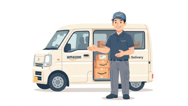Amazonの軽貨物は本当にきつい？未経験者が知っておくべき「手残りの目安」と失敗を防ぐ判断基準
