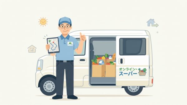 ネットスーパー配送が「きつい」と断言される3つの構造的原因