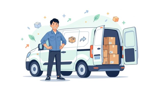 若者が軽貨物で独立して食べていくには？会社員との違いと契約前に知るべき「手残り・自己防衛の現実」