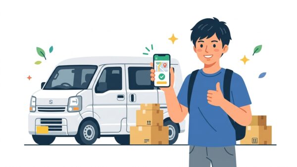 大学生が軽貨物の副業で稼ぐコツ｜学業と両立するポイントと扶養・経費の注意点