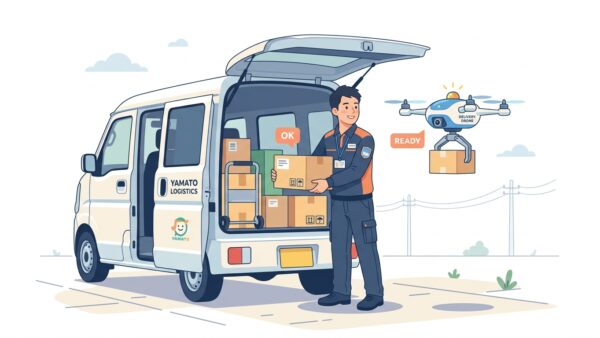 ドローン宅配で軽貨物の仕事はなくなる？配送の未来とドライバーに求められる役割