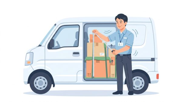 軽貨物の最大積載量は何キロまで？過積載のペナルティと未経験者が身を守る確認ポイント