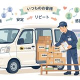 軽貨物の定期便は本当に「安定」するのか？固定報酬のメリットと契約前に見極めるべき単価の限界