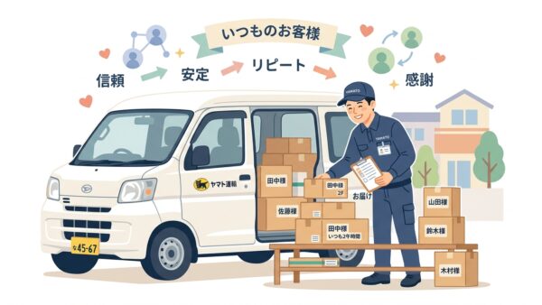 軽貨物の定期便は本当に「安定」するのか？固定報酬のメリットと契約前に見極めるべき単価の限界
