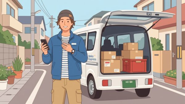 軽貨物は1件いくらが相場？完全歩合と日当保証の違いや未経験者が選ぶべき基準