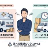 軽貨物は「専業」と「兼業」どちらで始める？未経験者が損をしないための収入・リスク比較基準