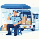 軽貨物の夏は「手残り」が減る？未経験者が稼働前に知るべき暑さ対策と収支の現実