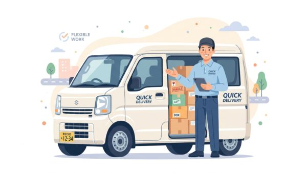 軽貨物の「自由な働き方」に惹かれる人が増えている背景