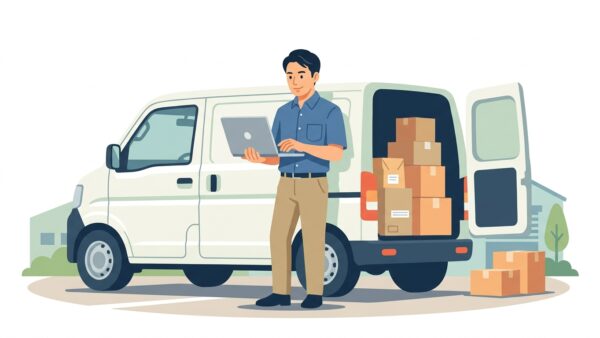 軽貨物の「定期便」案件の探し方｜未経験者が安定ルートで稼ぐための見極め方