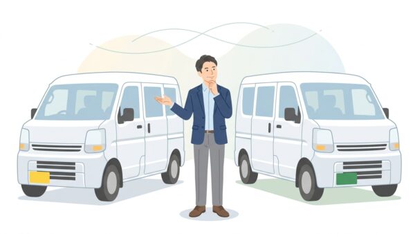 軽貨物のナンバー事情｜黒ナンバーと緑ナンバーの違いと未経験者が選ぶべき基準