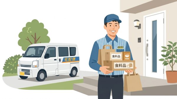 軽貨物のネットスーパーは稼げる？月収の目安と宅配案件にはない「手残り」の現実