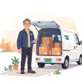 軽貨物で築く老後のセカンドキャリア｜シニア未経験から無理なく手残りを残す案件選びと注意点