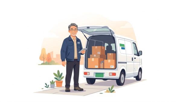 軽貨物で築く老後のセカンドキャリア｜シニア未経験から無理なく手残りを残す案件選びと注意点