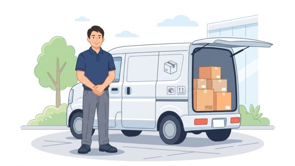 ニートから軽貨物で社会復帰はできる？無理なく始めて自立するための現実的なステップ