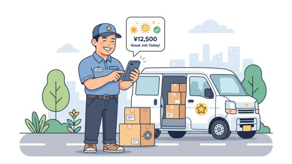 軽貨物で「日給2万円」は本当に稼げる？未経験者が確認すべき前提条件とリアルな手残り目安