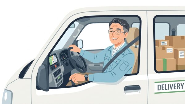 定年後の仕事に軽貨物がおすすめな理由｜年金との兼ね合いと無理のない案件選びのコツ