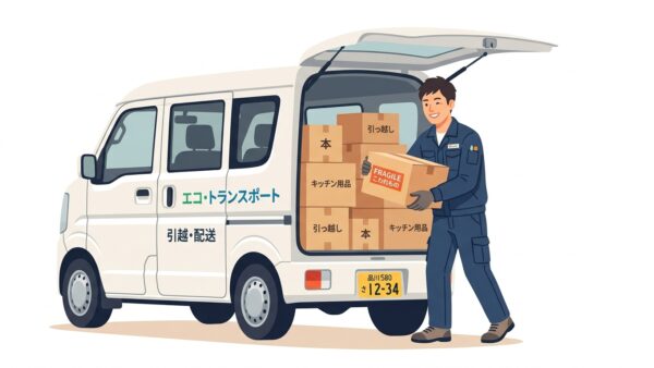 軽貨物の引越し案件は稼げる？単価相場と未経験者が知っておくべきリスク・準備の現実